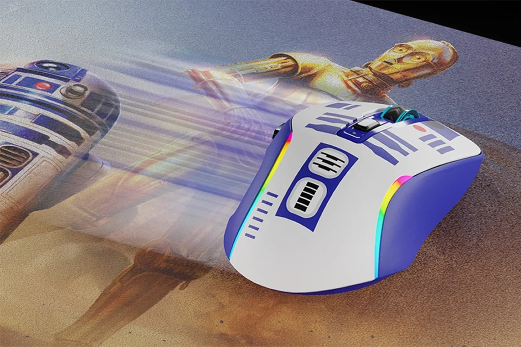 mouse gamer Star Wars