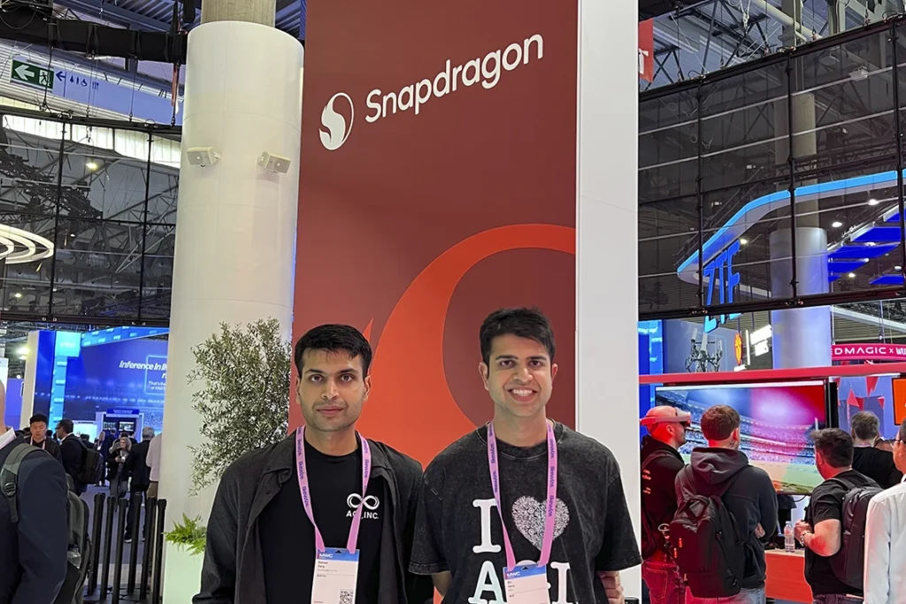 IA agéntica en Snapdragon