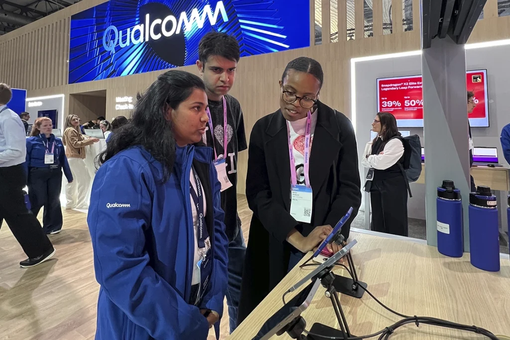 IA agéntica en Snapdragon