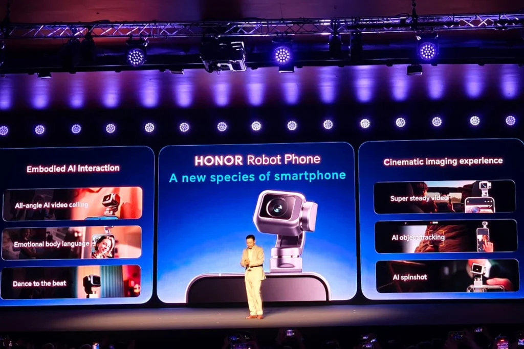 Honor Robot Phone