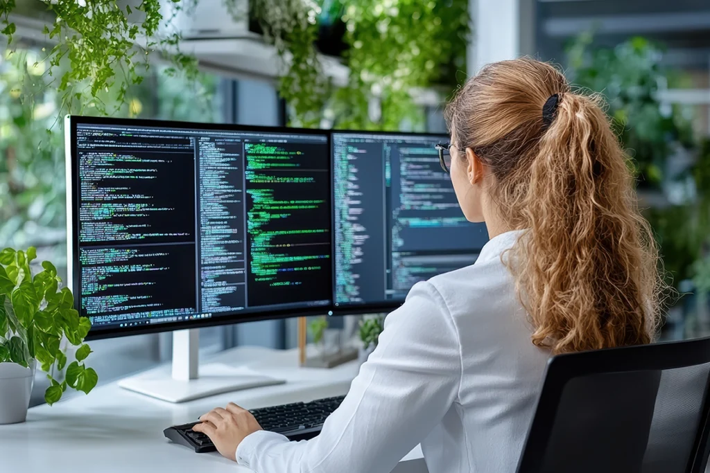 Liderazgo femenino en tecnología
