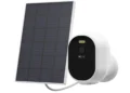 cámara con panel solar Wi-Fi