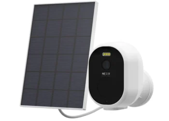 cámara con panel solar Wi-Fi