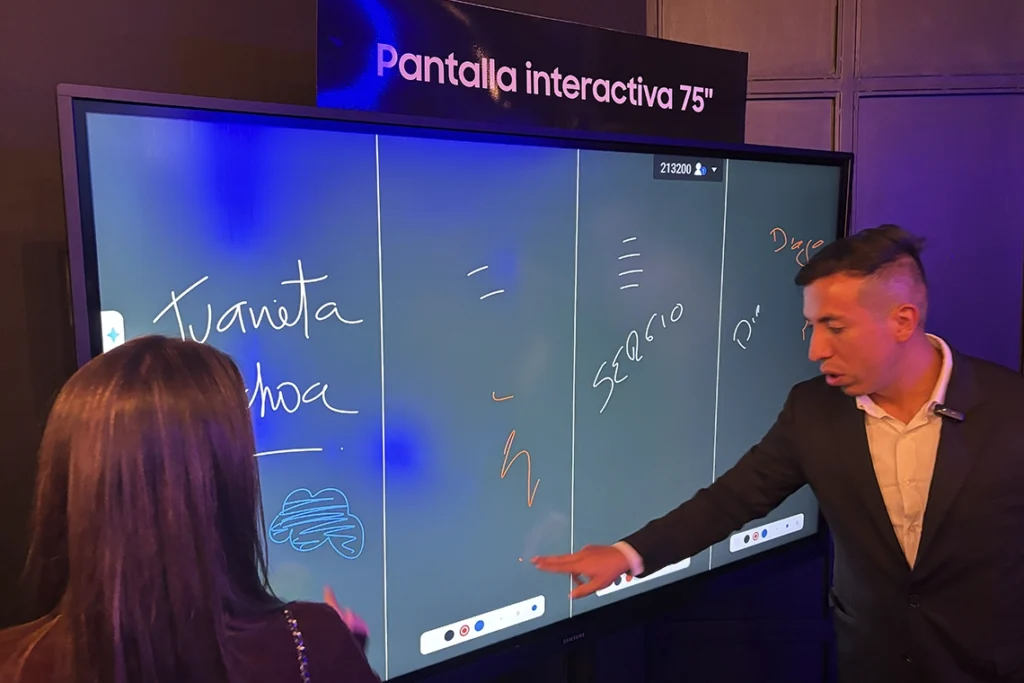 Pantallas de Samsung