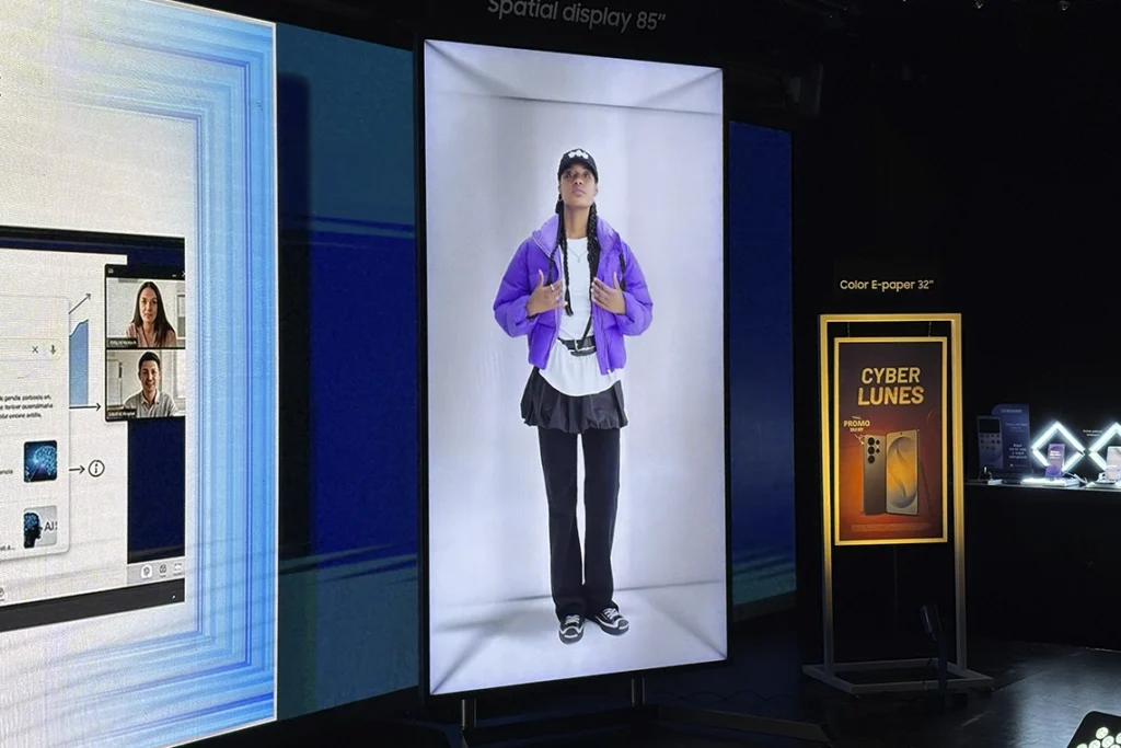 Pantallas de Samsung