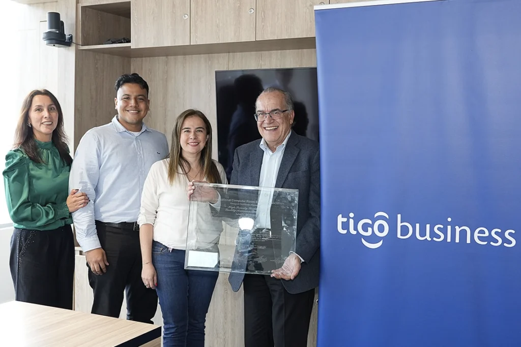 Data Center de Tigo en Medellín