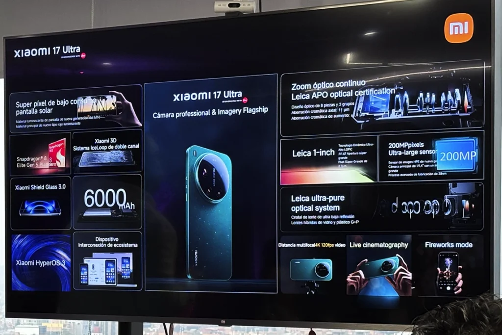 Xiaomi 17 Ultra 