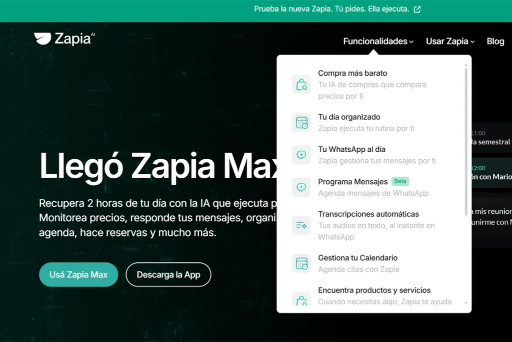 Zapia Max