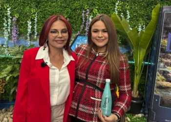 agua de manantial recreada