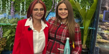 agua de manantial recreada