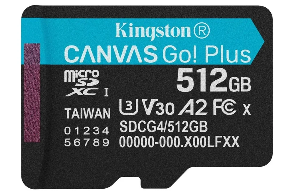 microSD Canvas Go