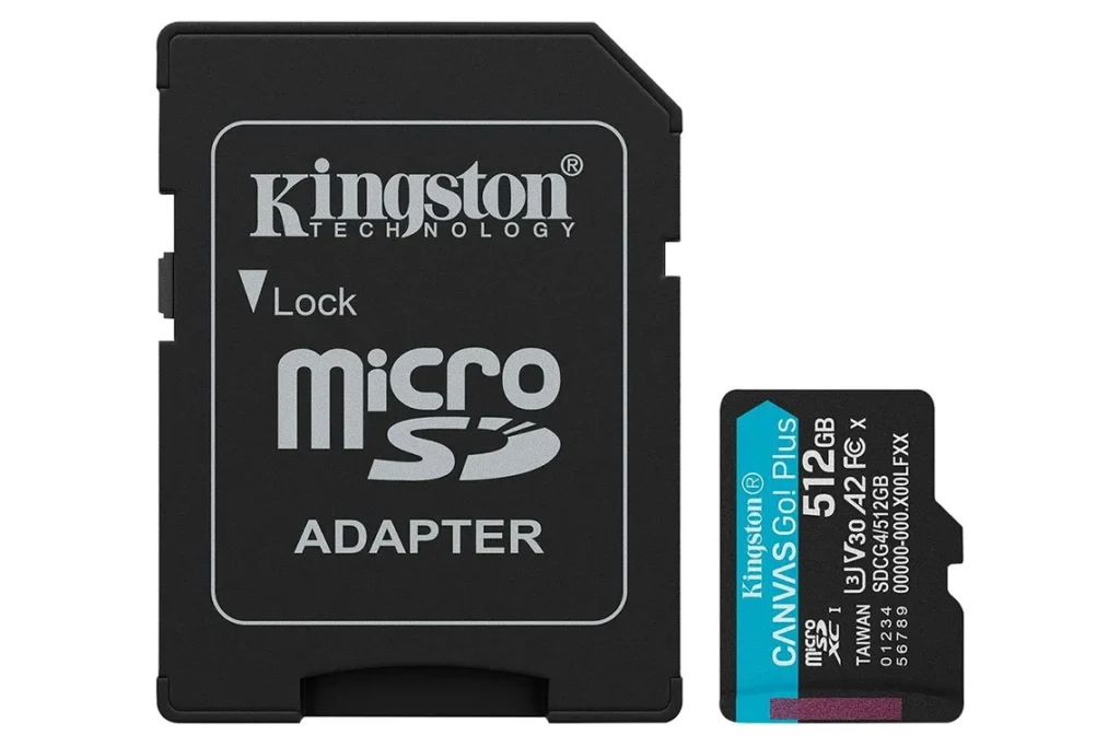 microSD Canvas Go