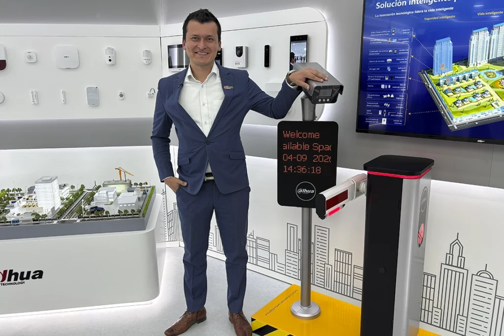 Showroom de Dahua