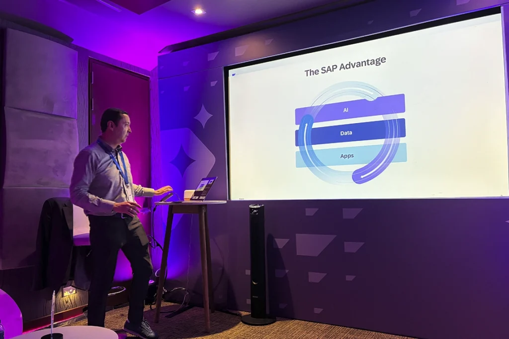 inteligencia artificial en SAP