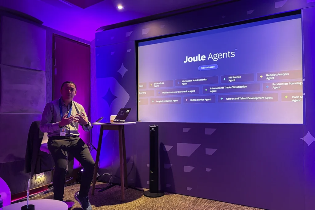 inteligencia artificial en SAP