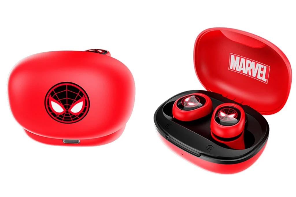 Audífonos TWS de Spider-Man