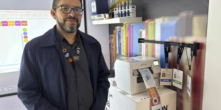 proyección interactiva