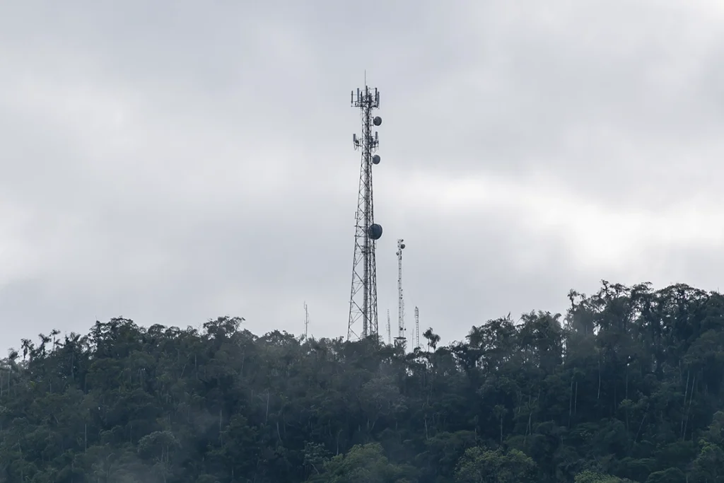conectividad en Colombia