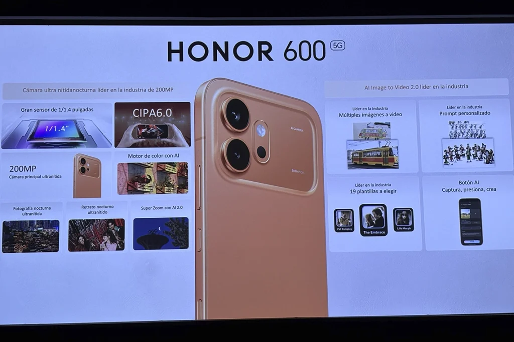 Honor 600