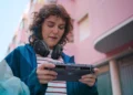 Consola portátil gaming