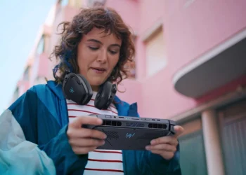 Consola portátil gaming