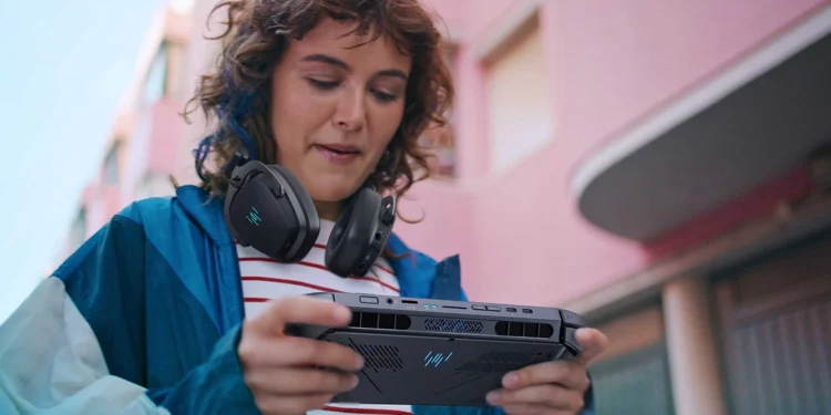 Consola portátil gaming