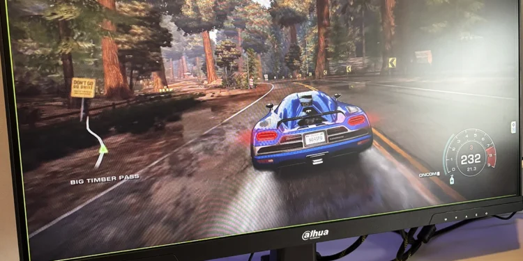 monitor gaming