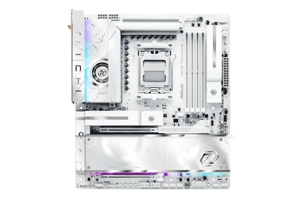 ASRock X870E Taichi White