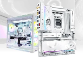 ASRock X870E Taichi White