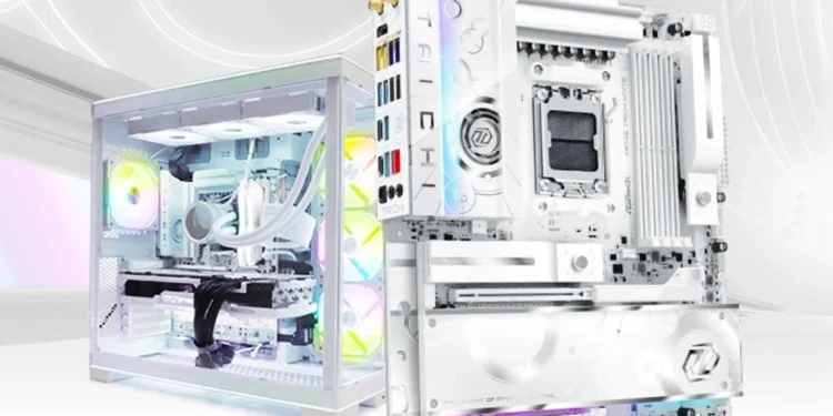 ASRock X870E Taichi White
