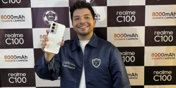 realme C100