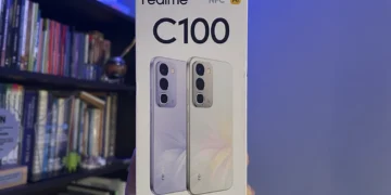 realme C100