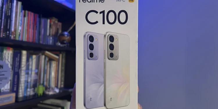 realme C100