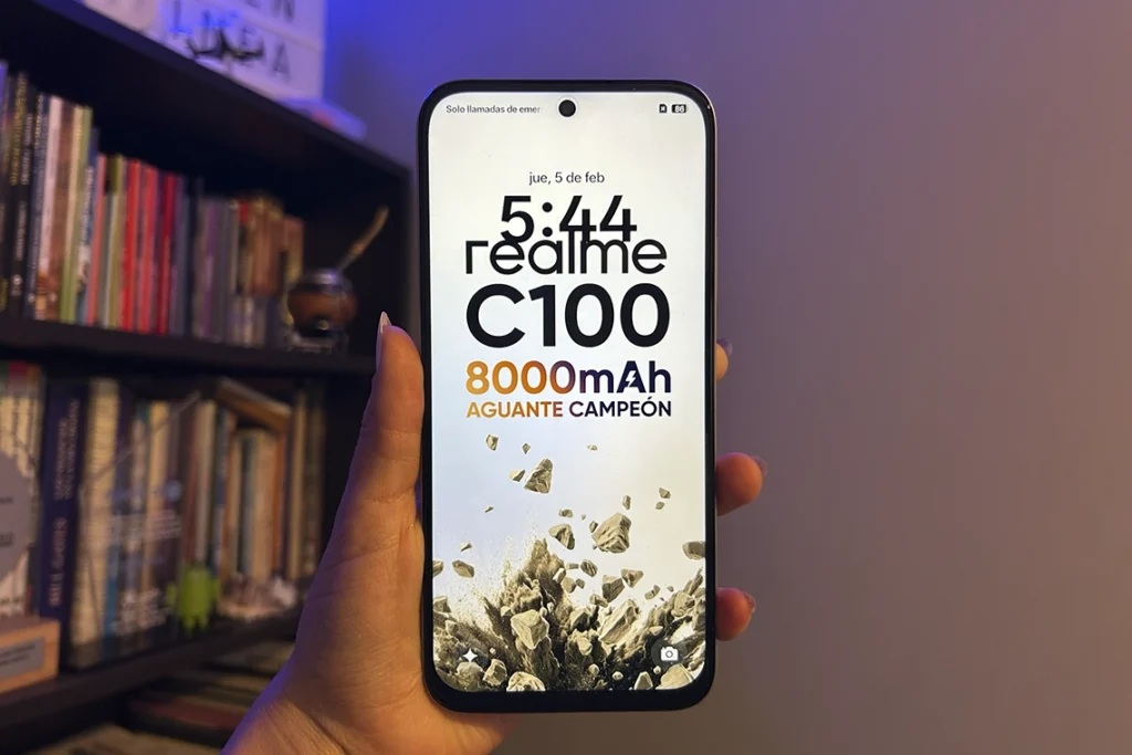 realme C100