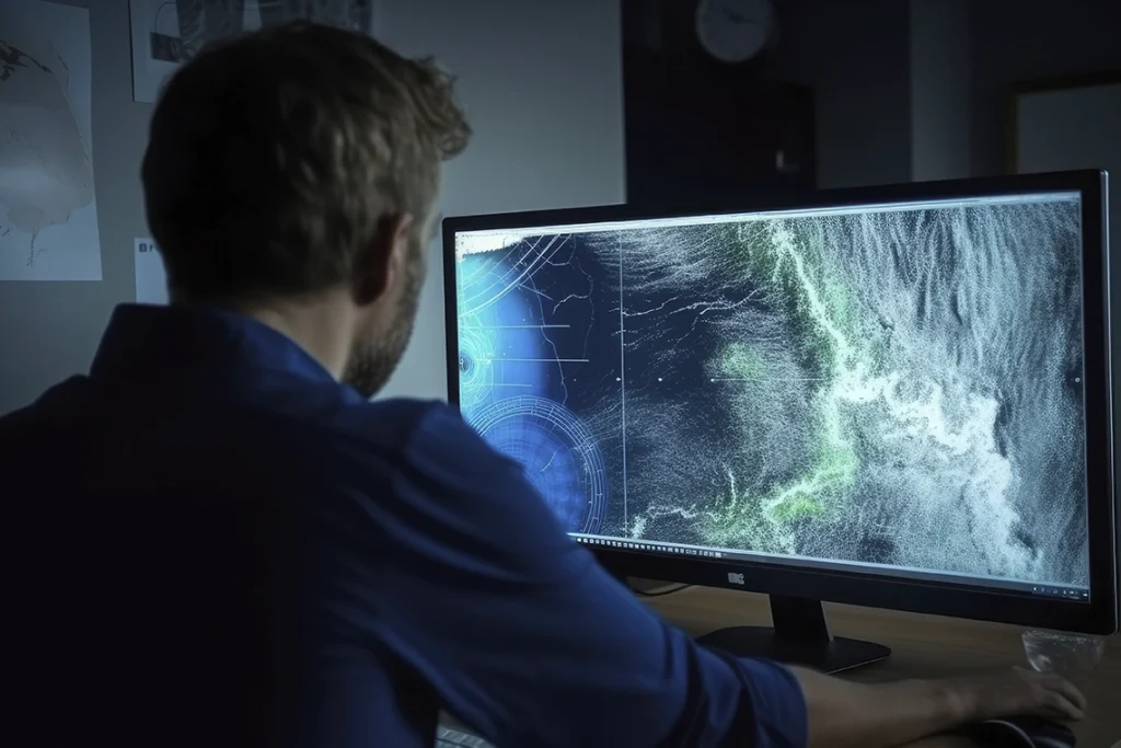 monitor para cuidar la vista