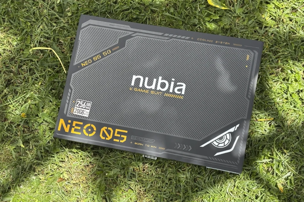 nubia Neo 5 5G