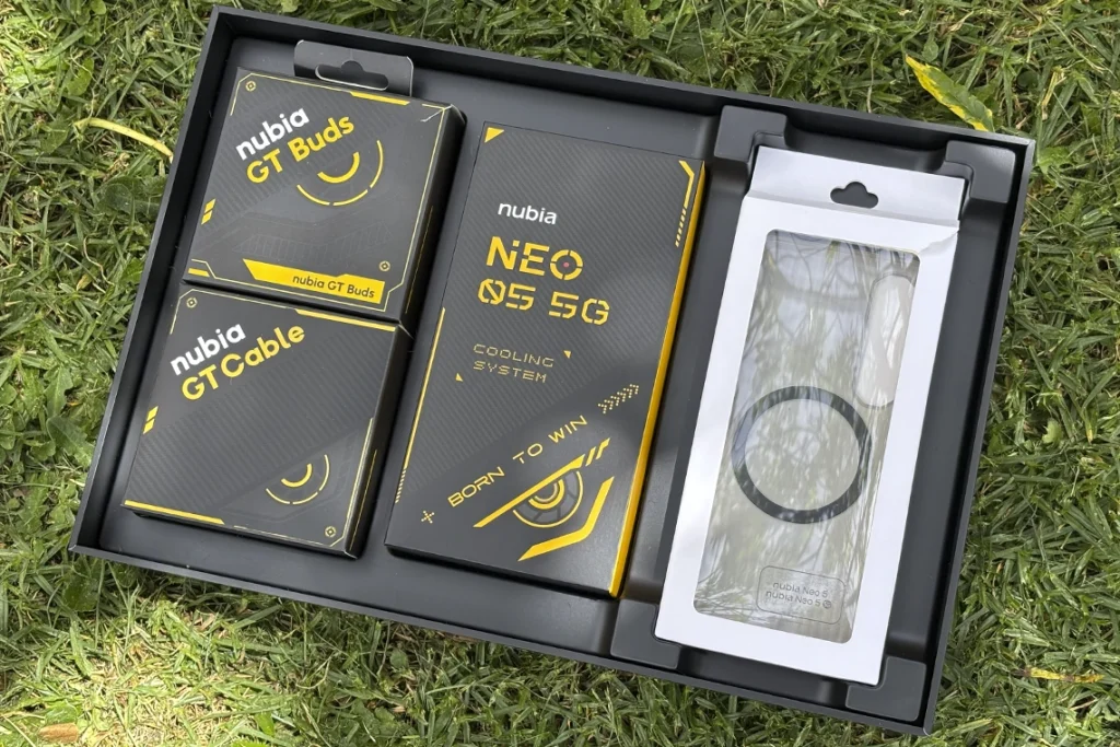 nubia Neo 5 5G