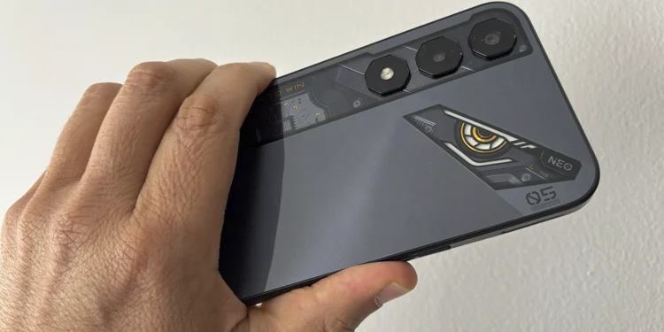 nubia Neo 5 5G