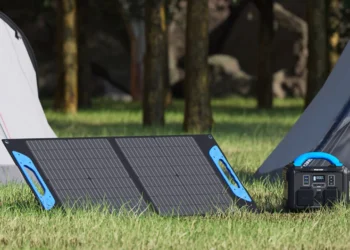 Paneles solares portátiles