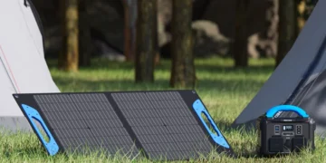 Paneles solares portátiles