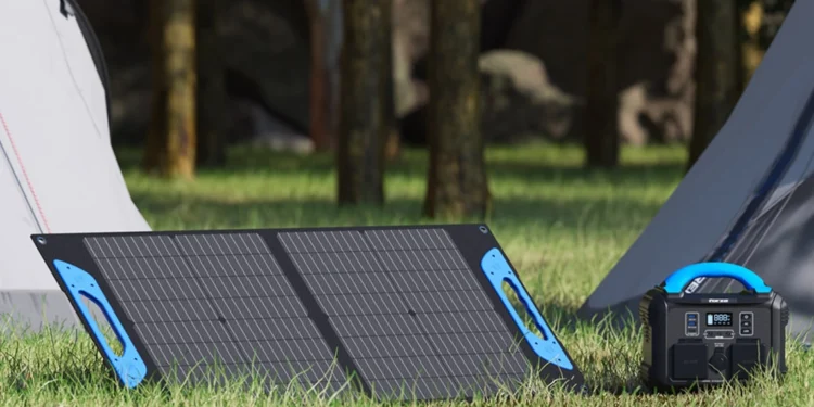 Paneles solares portátiles