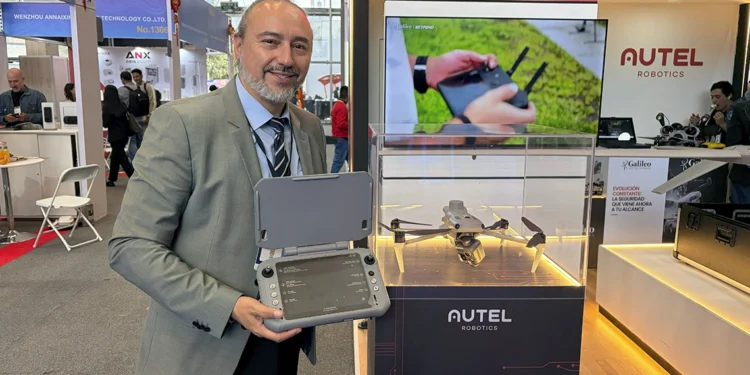 Drones con inteligencia artificial