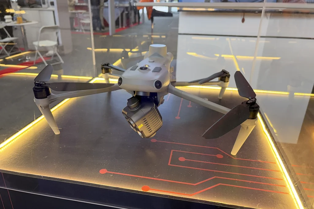 Drones con inteligencia artificial
