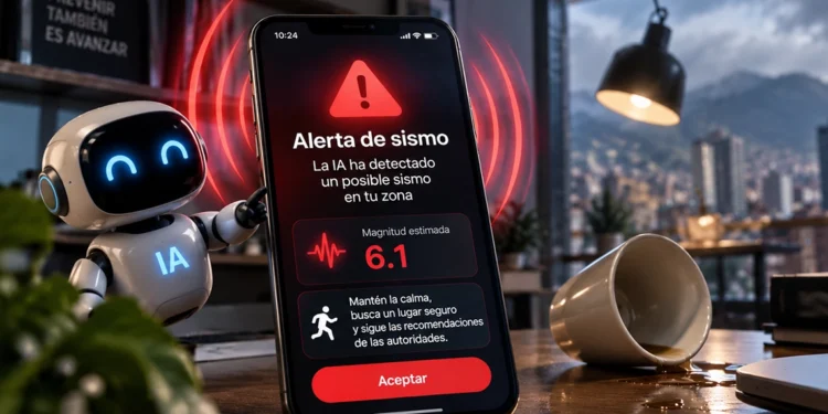 inteligencia artificial para predecir terremotos