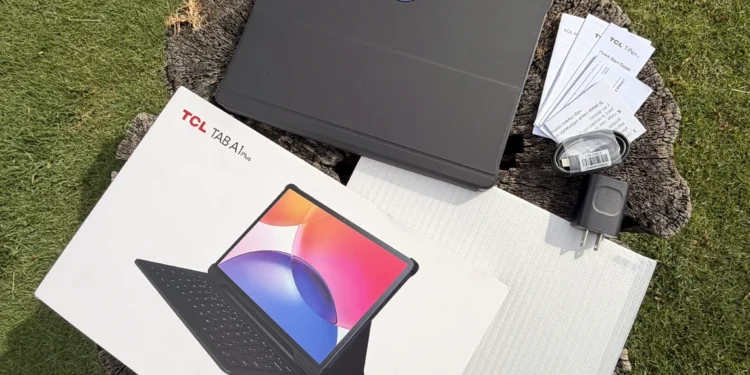 TCL TAB A1 Plus