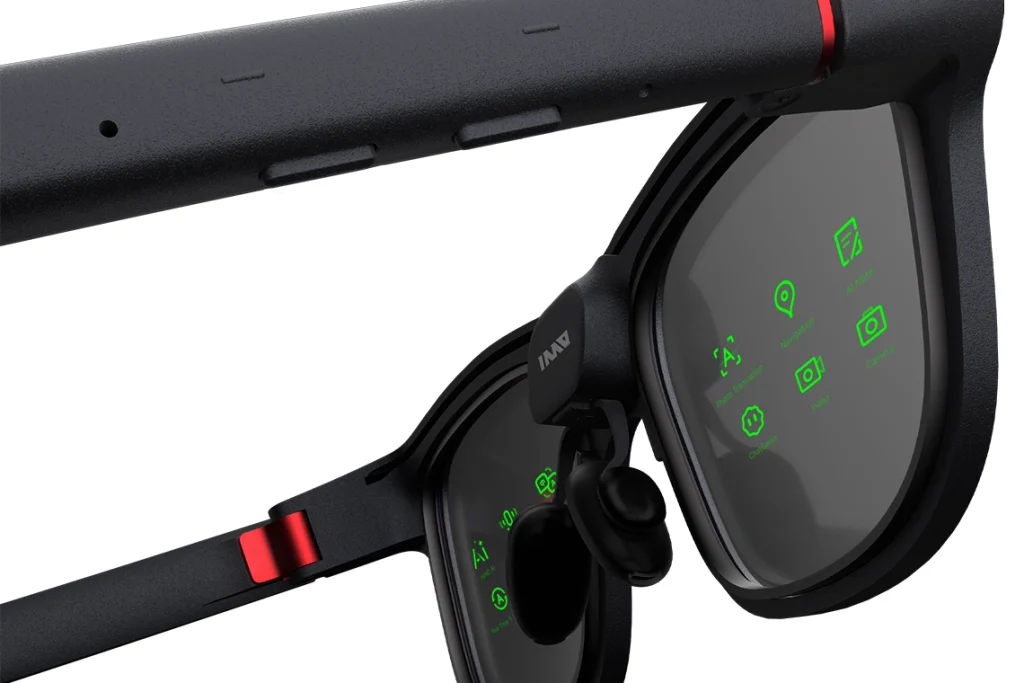 gafas inteligentes con IA