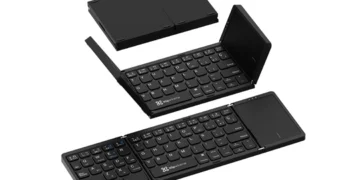 teclado inalámbrico plegable
