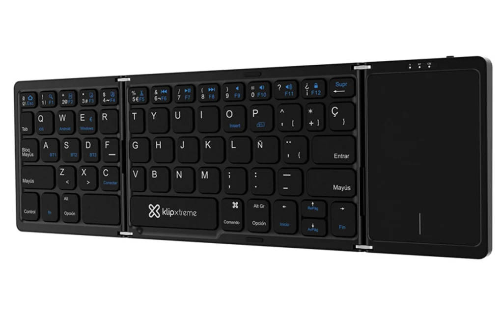teclado inalámbrico plegable