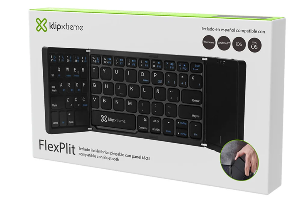 teclado inalámbrico plegable